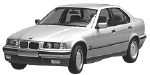 BMW E36 P1096 Fault Code