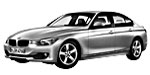 BMW F30 P1096 Fault Code