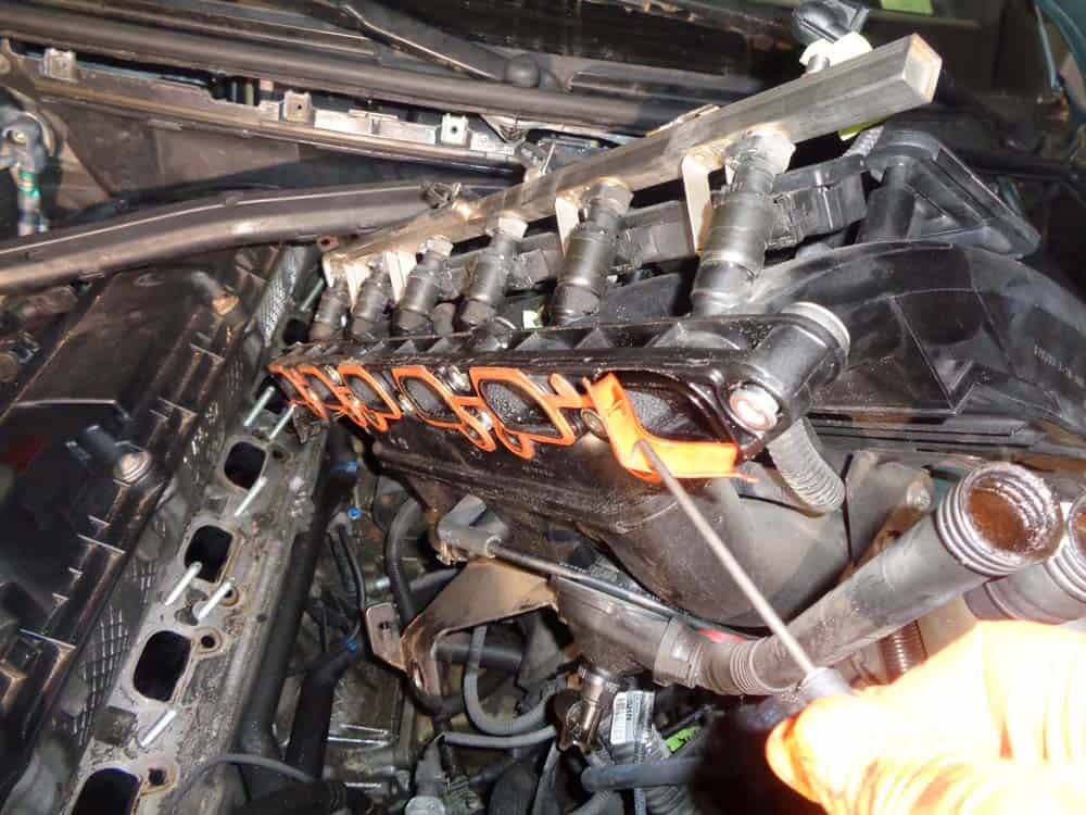 See P1096 in engine